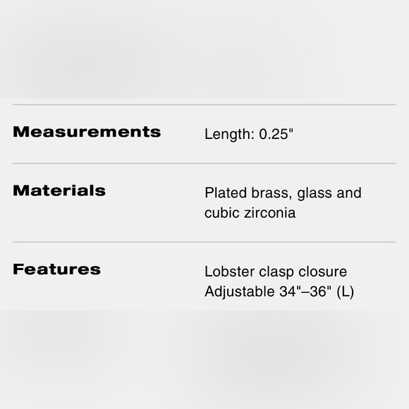 Coach Interlocking Open Circle Pearl Long Station Necklace,nwt ! - Picture 3 of 5